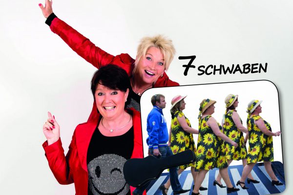 7 Schwaben = geballte Ladung Comedy